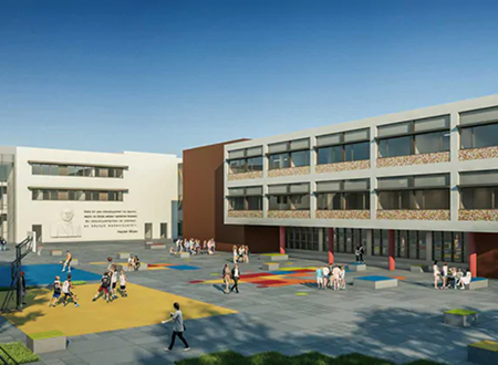 Modern Educational Complex named after Heydar Aliyev